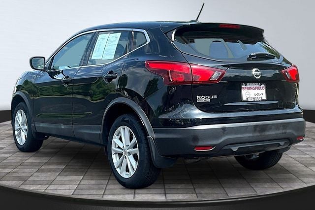 2018 Nissan Rogue Sport S