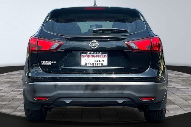 2018 Nissan Rogue Sport S