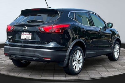 2018 Nissan Rogue Sport S