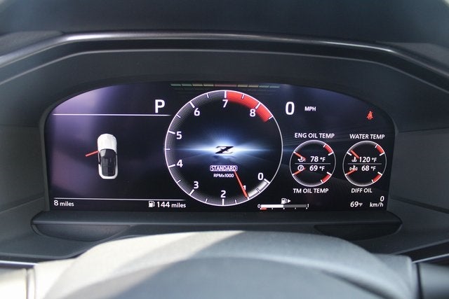 2025 Nissan Z Performance