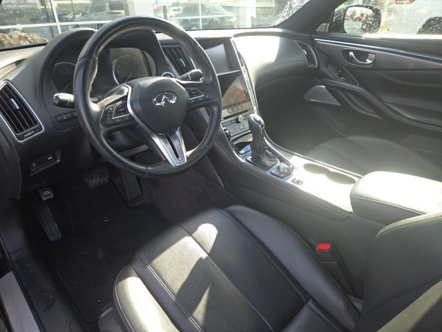 2019 INFINITI Q60 3.0t LUXE