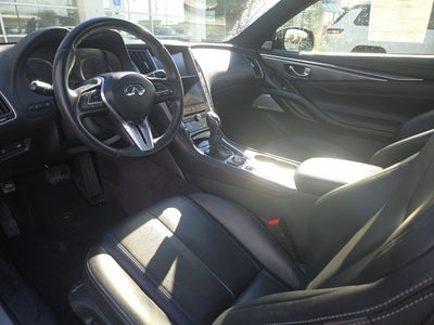 2019 INFINITI Q60 3.0t LUXE