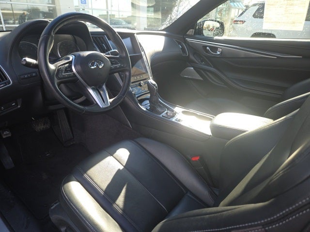 2019 INFINITI Q60 3.0t LUXE