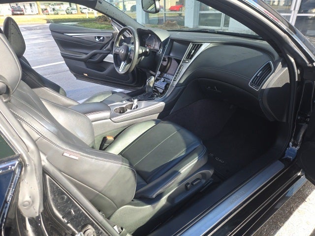 2019 INFINITI Q60 3.0t LUXE