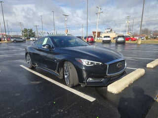 2019 INFINITI Q60 3.0t LUXE