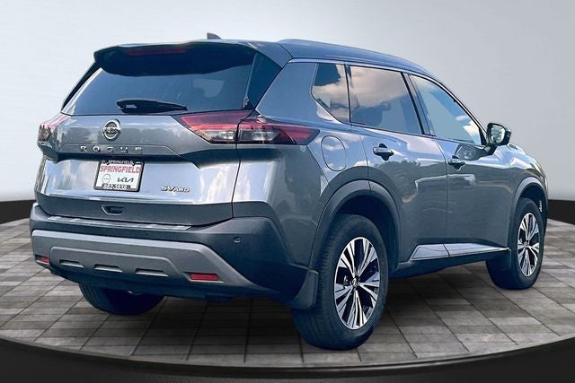 2021 Nissan Rogue SV