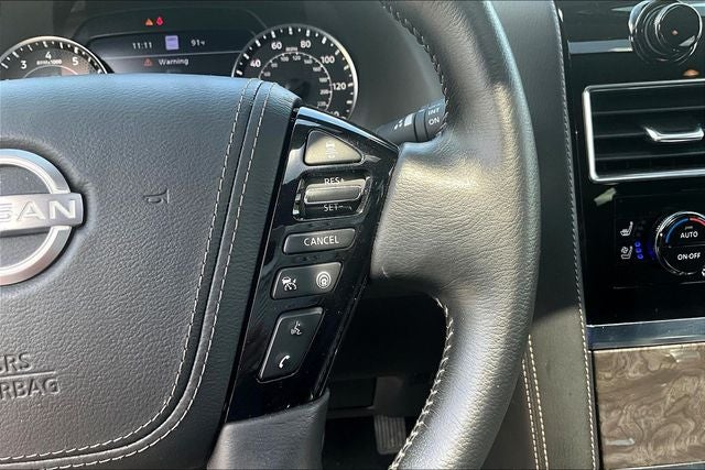 2022 Nissan Armada Platinum