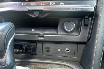 2022 Nissan Armada Platinum