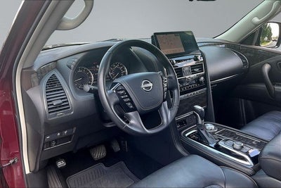 2022 Nissan Armada Platinum