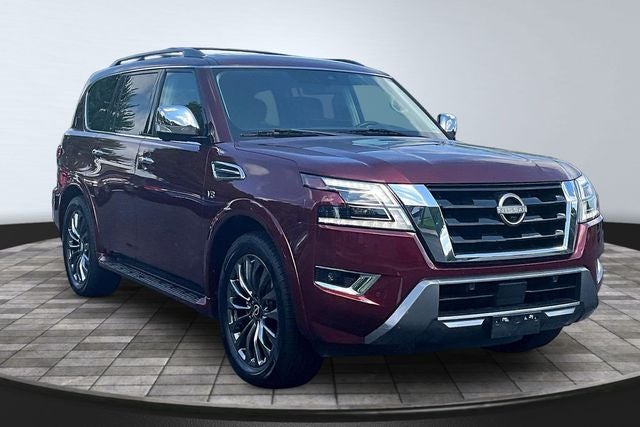 2022 Nissan Armada Platinum