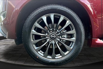 2022 Nissan Armada Platinum