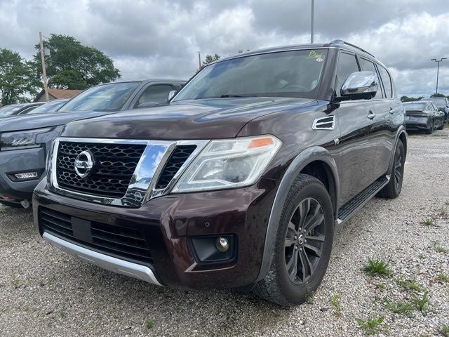 2017 Nissan Armada Platinum 4X4's photo