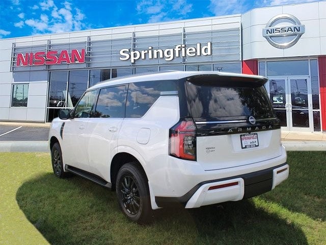 2026 Nissan Armada SV