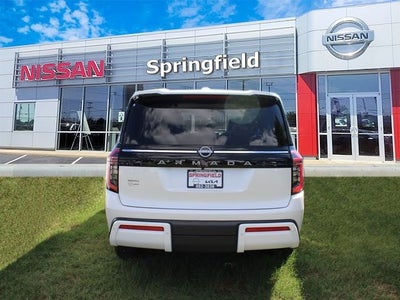 2026 Nissan Armada SV