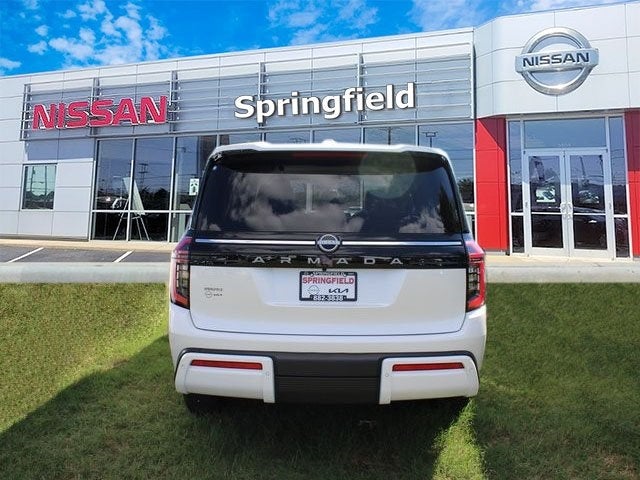 2026 Nissan Armada SV