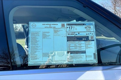 2026 Nissan Armada SV