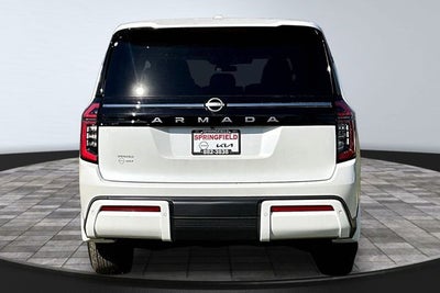 2026 Nissan Armada SV