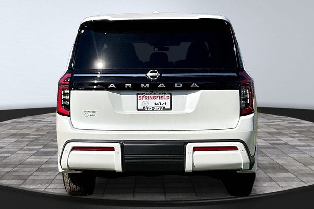 2026 Nissan Armada SV