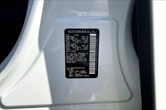 2026 Nissan Armada SV