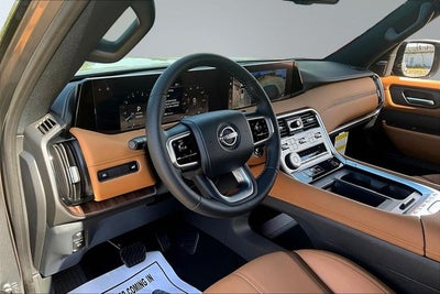2026 Nissan Armada SL