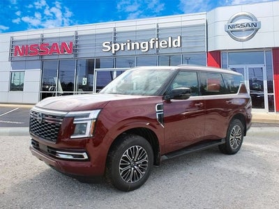 2026 Nissan Armada SL