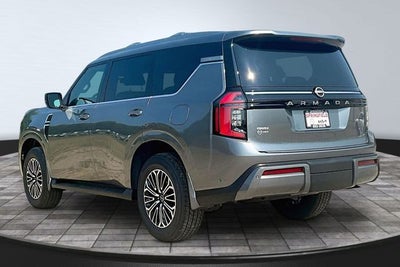 2026 Nissan Armada SL