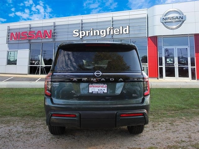 2026 Nissan Armada SL
