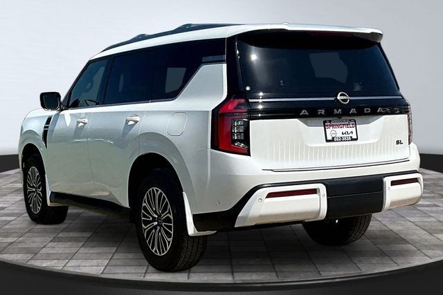 2026 Nissan Armada SL
