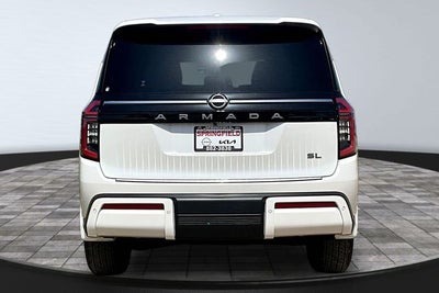 2026 Nissan Armada SL