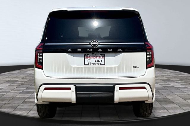 2026 Nissan Armada SL