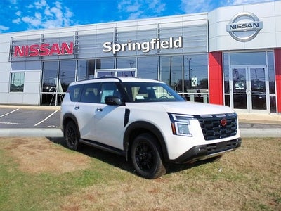 2026 Nissan Armada PRO-4X