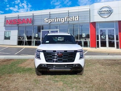 2026 Nissan Armada PRO-4X