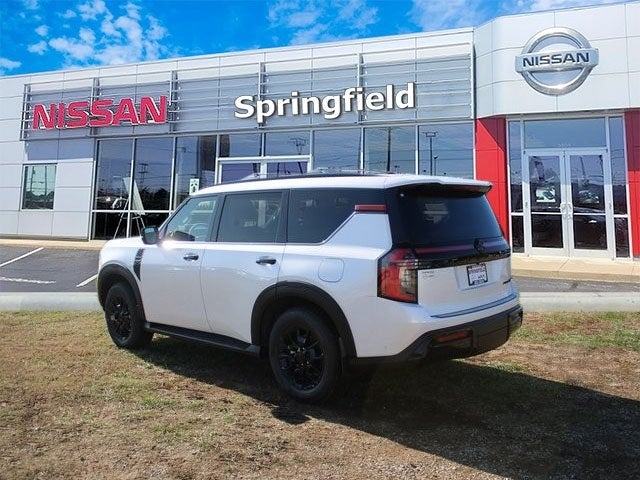 2026 Nissan Armada PRO-4X