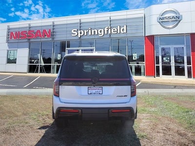 2026 Nissan Armada PRO-4X