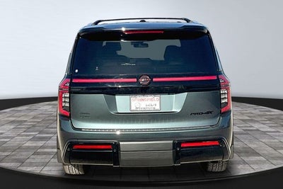 2026 Nissan Armada PRO-4X