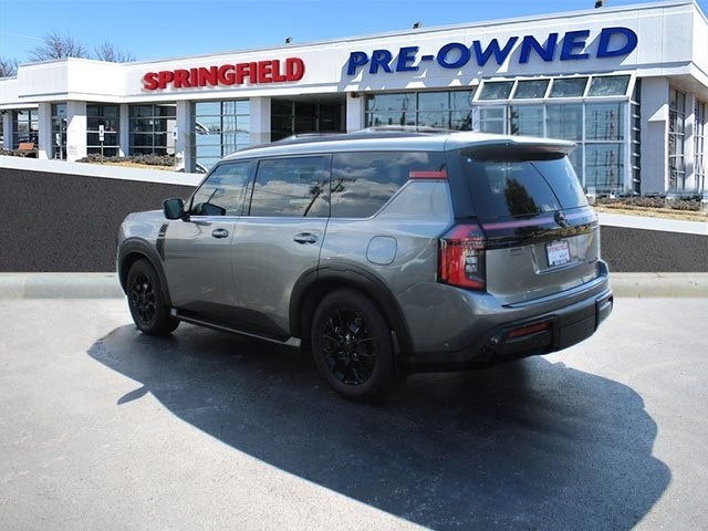 2025 Nissan Armada PRO-4X
