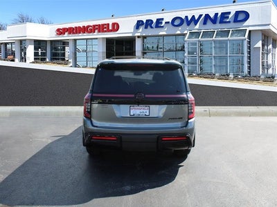 2025 Nissan Armada PRO-4X