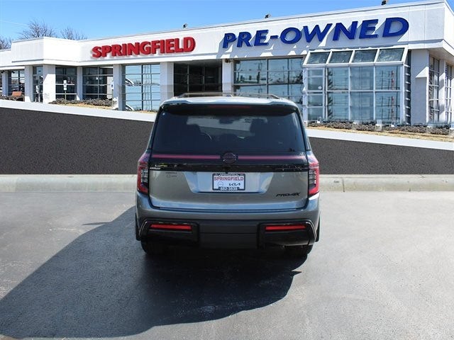 2025 Nissan Armada PRO-4X