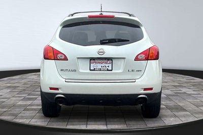2010 Nissan Murano LE