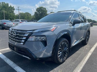 2025 Nissan Rogue Platinum