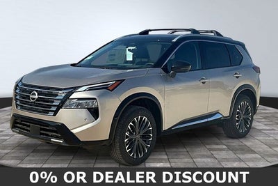 2026 Nissan Rogue Platinum