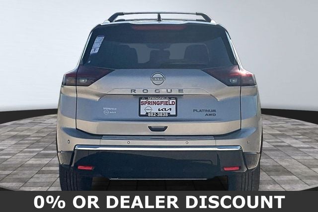 2026 Nissan Rogue Platinum