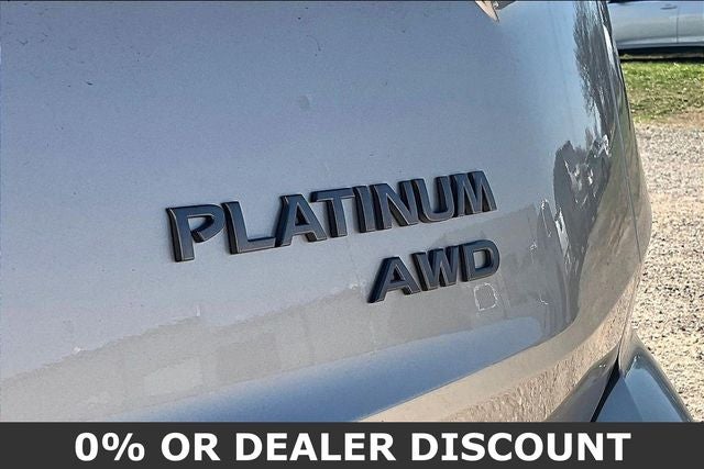 2026 Nissan Rogue Platinum