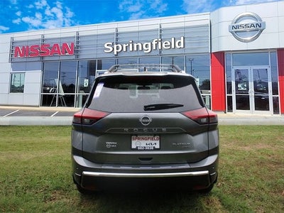 2026 Nissan Rogue Platinum