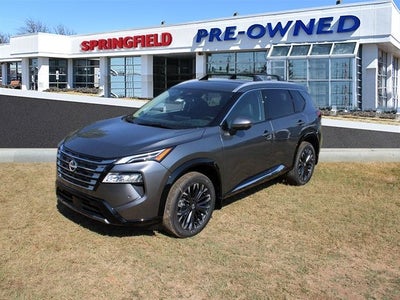 2026 Nissan Rogue Platinum