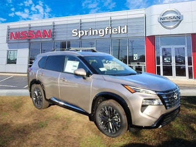 2026 Nissan Rogue Platinum