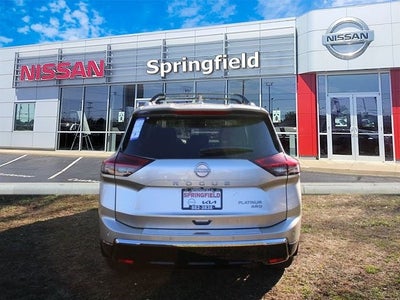 2026 Nissan Rogue Platinum