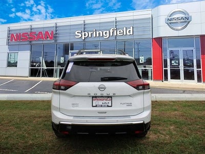 2026 Nissan Rogue Platinum