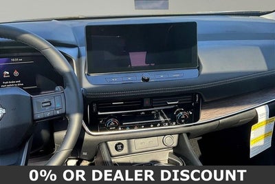 2026 Nissan Rogue Platinum