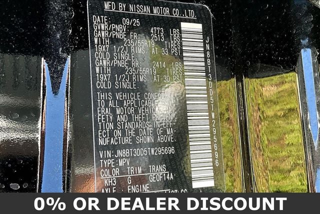 2026 Nissan Rogue Platinum